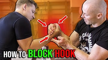 How to Block a Hook in Armwrestling: Toproll vs Hook Explained