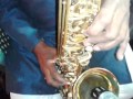 Gulabi Annkhen On Saxphone By Mintu Deogan