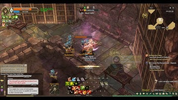 Tree of Savior - Cataphract vs black colifly!!