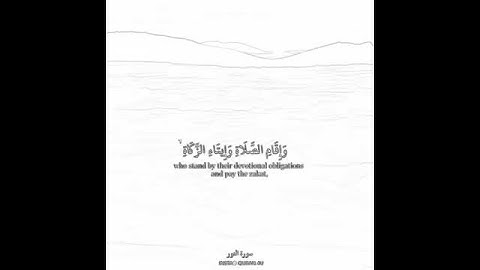 تلاوة من سورة النور (فِي بُيُوتٍ أَذِنَ اللَّهُ أَن تُرْفَعَ وَيُذْكَرَ فِيهَا اسْمُهُ)  شارك تؤجر