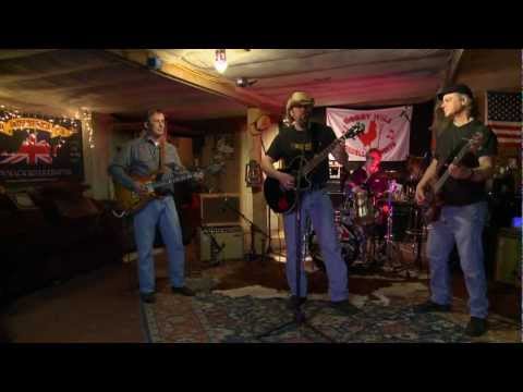 Bobby Will & the Bordello Bandits putting their sp...