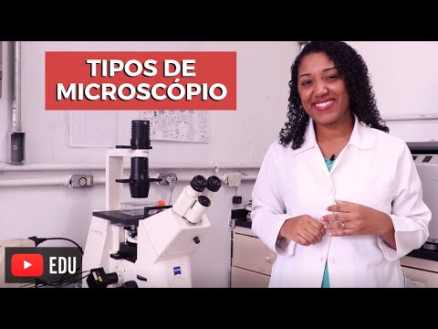 Vídeo: Quais são os diferentes tipos de microscópios usados em biologia?