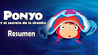 📛Resumen de Ponyo y el Secreto de la Sirenita | Especial 100k