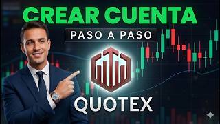 ➡️ Cómo CREAR CUENTA en QUOTEX en 2026 | Registrarse en Quotex ✚  BONO para el Primer Depósito 🤑
