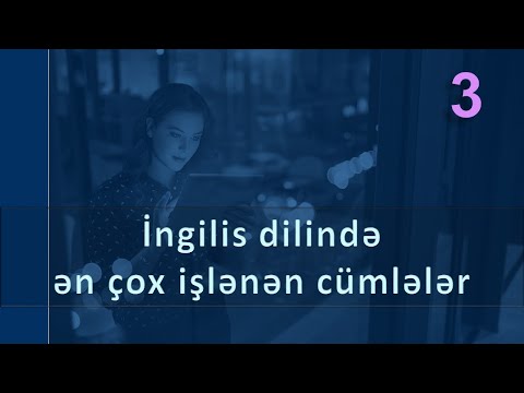 Video: Roister cümlədə necə istifadə olunur?