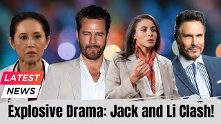 B&B Preview Week: Jack vs. Li Showdown, Bill Interrogated, and Daphne's Seduction!