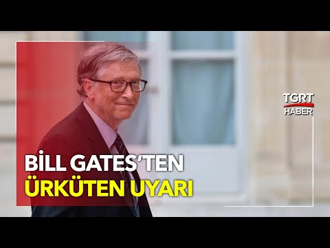 Bill Gates’ten Ürküten Uyarı: Yeni Salgın…  | Ekrem Açıkel ile TGRT Ana Haber