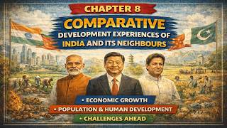 Chapter 8 – Comparative Development of Three Neighboring Countries | India, Pakistan & China | CBSE