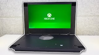 I Bought a CUSTOM XBOX ONE LAPTOP FROM EBAY... (it's portable)