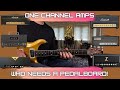 One channel guitar amp  who needs a pedalboard