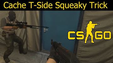 CS:GO Tips & Tricks : Cache T-Side Squeaky Door Trick