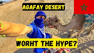 Is the Agafay Desert Worth the Hype? How much did I spend for a one-day trip? (full guide)