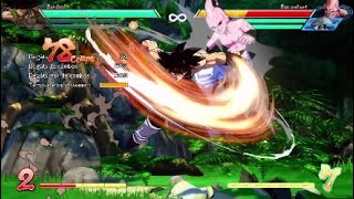 DBFZ - Bardock True Optimal Corner BnB ~ 6.6k Combo (1 Meter & 2 Assists)