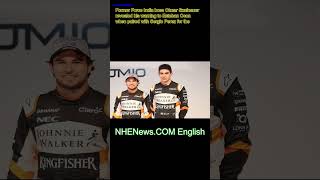 Team boss reveals warning to Ocon after being paired with Perezand "I would beat the s**t out of you