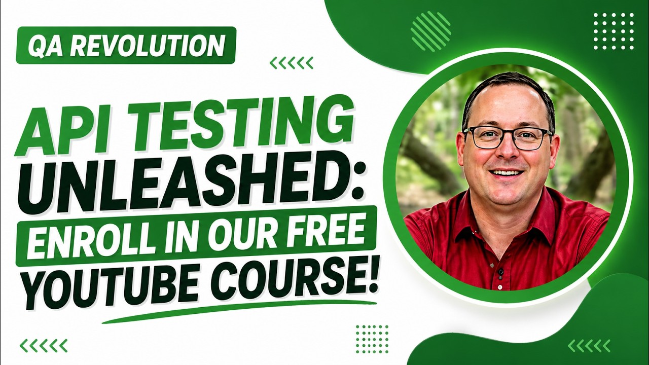 FREE COURSE API Testing Basics, Fundamentals, and Tools - YouTube