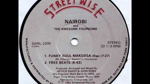 Thumbnail of Nairobi - Funky Soul Makossa (Rap) 1982