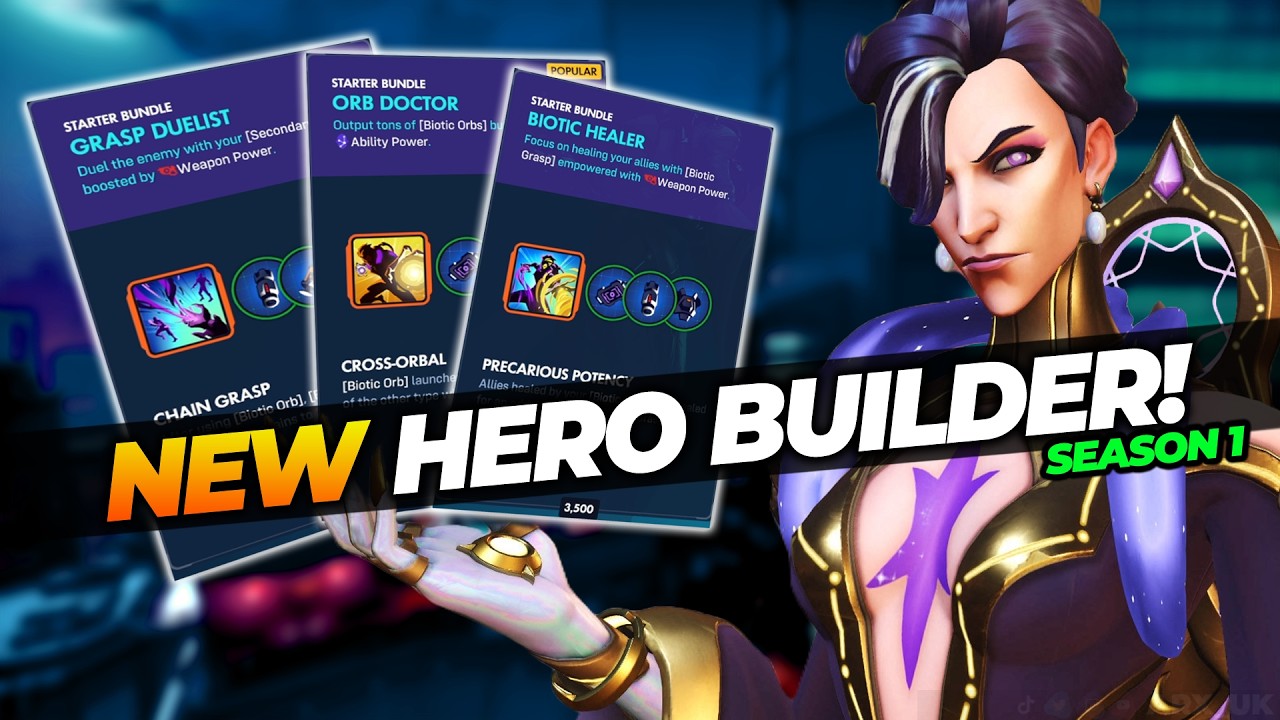 I tried the NEW Overwatch Stadium HERO BUILDER... is it any good?