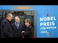 Zu Ehren Anton Zeilingers: Nobelpreis-Bim fährt durch Wien