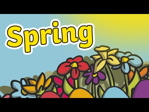 Seasons For Kids: What Happens In Spring | Spring For Kids | Twinkl Kids Tv