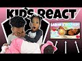 Kids React To Intense Birth Vlog | Meeting Baby Sister For The First Time