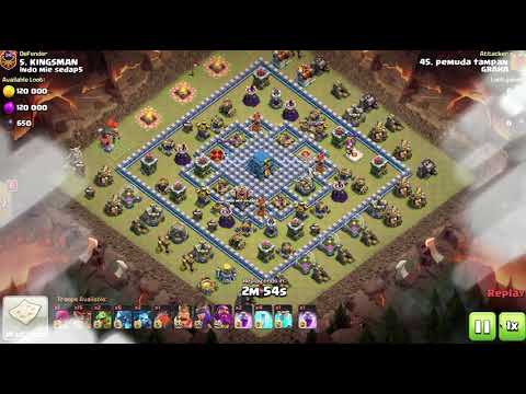 clash of clans GRAHA VS Indo Mie Sedap 5