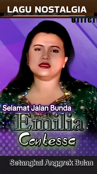 Setangkai anggrek bulan - Broery n Emillia Contessa