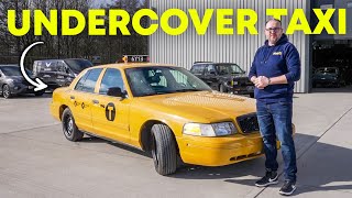 Inside New York&#39;s Secretive Police Taxis! - Unmarked and Unbelievable!