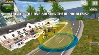 Offshore Oil Helicopter Cargo - Gameplay Video screenshot 3
