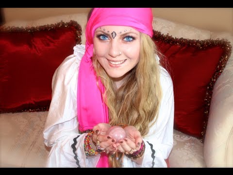 Gypsy Fortune Teller Tutorial You - Diy Gypsy Fortune Teller Costume Gypsy Fortune Teller Tutorial You - Diy Gypsy Fortune Teller Costume
