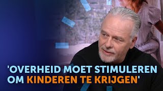 'NEDERLANDERS moeten MEER kinderen KRIJGEN'
