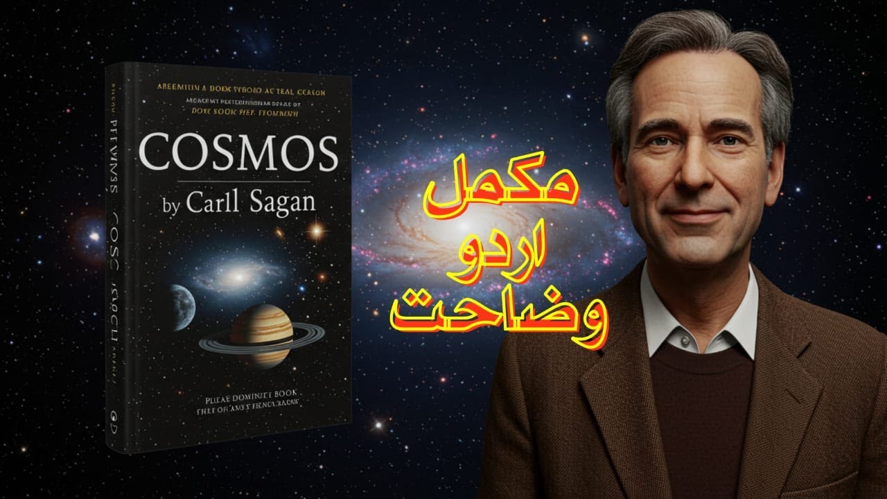 Cosmos by Carl Sagan | The Universe Explained in Urdu | Space Pakistan