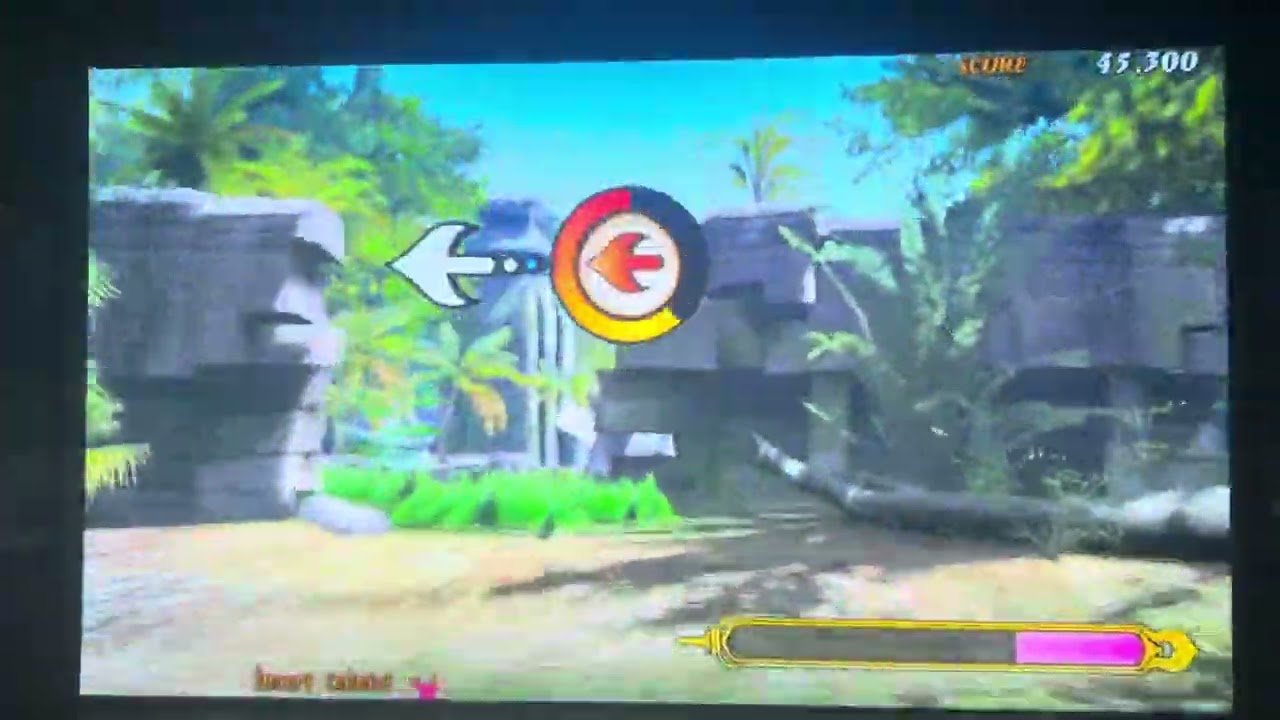 Sega 2006 let’s go jungle arcade at Salem Willows arcade￼