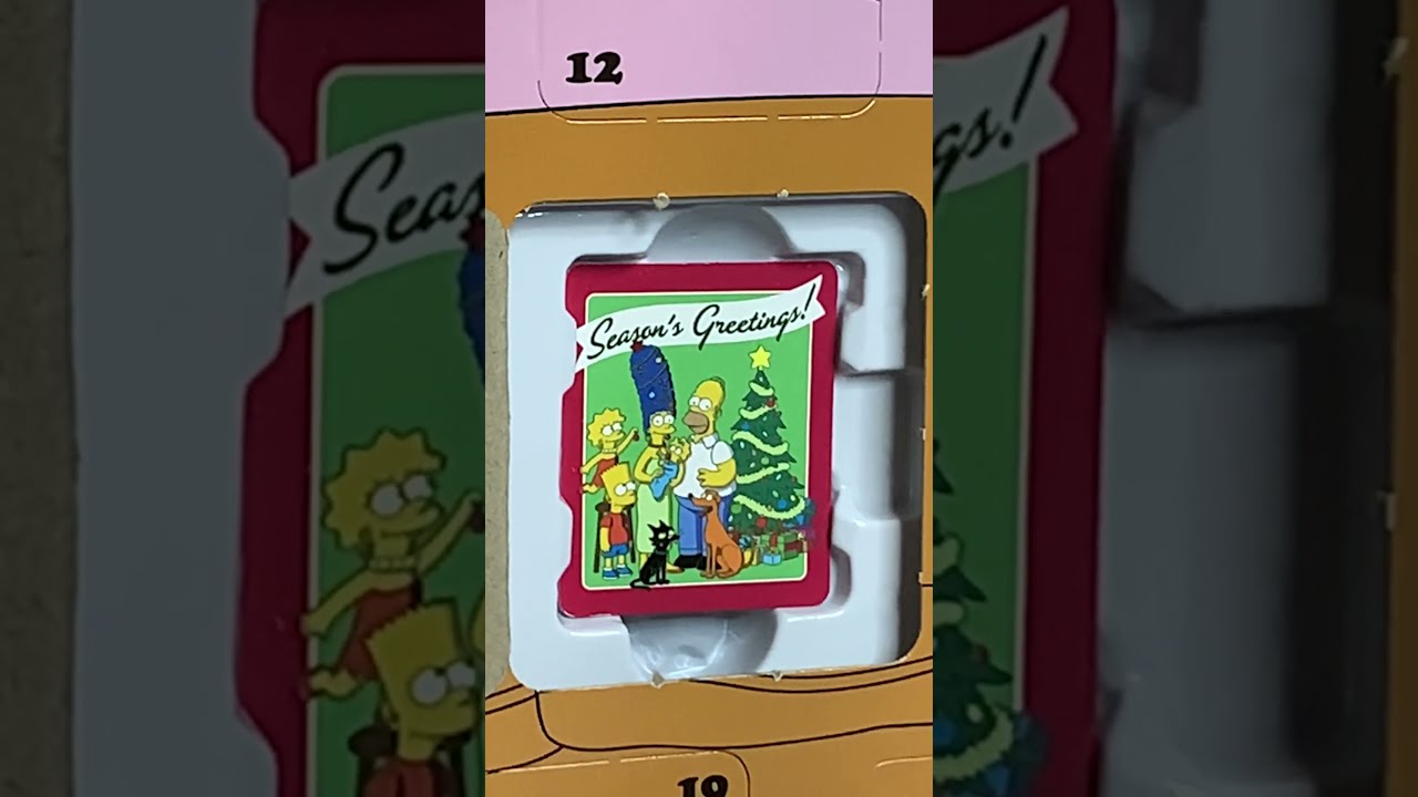 Day 11 The Simpsons Advent Calendar 2024 #simpsonschristmas