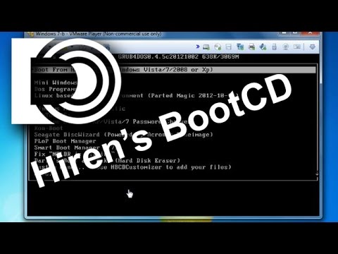  Update Windows Password Recovery with Hiren's BootCD