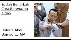 Bagaimana Cara Berwudhu Yang Benar? | Ustadz Abdul Somad, Lc, MA - Durasi: 10.38. 