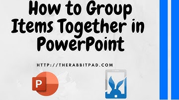 Group Objects Together PowerPoint