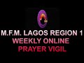 Mfm lagos region 1 lekki one hour nonstop prayer programme