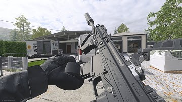 MTZ-556 | Call of Duty Modern Warfare 3 Multiplayer Gameplay (No Commentary)