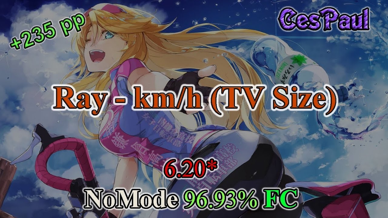 Osu Ray Km H Tv Size Kyuukai S Extreme