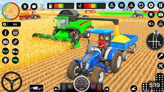 New Tractor Games 2025 🚜 Modern Farm Tractor Driving Games | Farming Tractor 3D | Android Gameplay screenshot 5