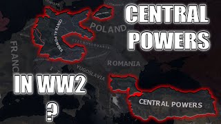 What if Central Powers gathers again in WW2 - Hoi4 Timelapse