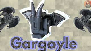 Small Lego Gargoyle tutorial