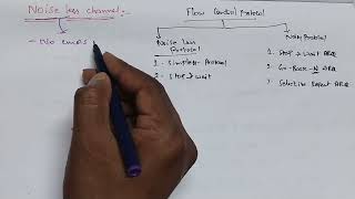 Simplest Protocol for Noiseless channel in Data Link Layer #SimplexProtocol #cn #jntu #r22 #r24 #cse
