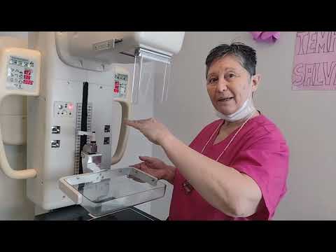 Adela Rodríguez Técnica en Mamografía y Radiología Hospital Municipal Dr.Ramón Carrillo