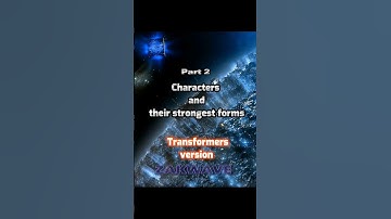 Character and their strongest forms Transformers version part 2ノ#shorts #optimusprime #transformers