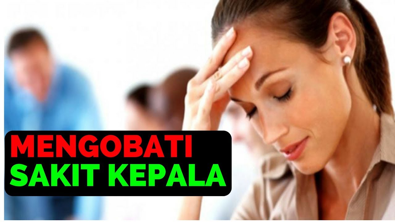 cara mengatasi pusing sebelah 