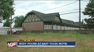 Body Found At East Tulsa Motel