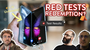 Testing Android UNFOLDABLES and TABLETS with Roberto Orgiu