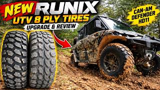 New 32' RUNIX UTV Tires Field Test: Can-Am Defender HD11 Upgrade!