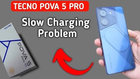 techno pova 5 Pro slow charging problem solution, how to solve slow charging problem in techno pova